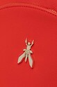 Аксесоари Кожена раница Patrizia Pepe CB0056.L001 червен