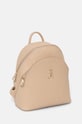 Patrizia Pepe plecak skórzany CB0056.L001 beżowy SS25