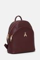 Kožni ruksak Patrizia Pepe CB0056.L001 bordo SS25