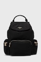 Рюкзак Guess гладкий чорний HWEYG8.39532