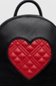 Ruksak Love Moschino crna