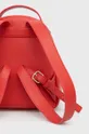 czerwony Love Moschino plecak