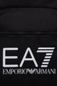czarny EA7 Emporio Armani plecak 285667.2R908