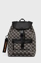 Σακίδιο πλάτης Karl Lagerfeld λείο δέρμα πολύχρωμο 216W3048.51