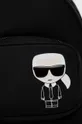 Karl Lagerfeld Plecak 220W3056 czarny