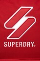 Superdry hátizsák Y9110156A.OPI piros SS22