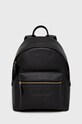 Coach plecak skórzany C8472 Charter Backpack 24 skóra licowa czarny C8472