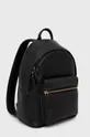 Kožený ruksak Coach Charter Backpack 24 čierna