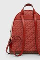 MICHAEL Michael Kors plecak czerwony 30S0GEZB2V