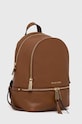 Шкіряний рюкзак MICHAEL Michael Kors 30S5GEZB1L коричневий AW24