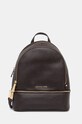MICHAEL Michael Kors ghiozdan de piele uni maro 30S5GEZB1L