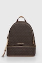 Ruksak MICHAEL Michael Kors elegantné hnedá 30S7GEZB1B