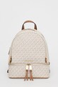 Рюкзак MICHAEL Michael Kors синтетический бежевый 30S7GEZB1B