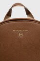 Kožený batoh MICHAEL Michael Kors 30T0G04B1L hnědá SS23