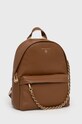 Doplňky Kožený batoh MICHAEL Michael Kors 30T0G04B1L hnědá