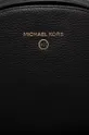 Δερμάτινο σακίδιο MICHAEL Michael Kors μαύρο