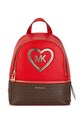 Detský ruksak Michael Kors imitácia kože červená R10112