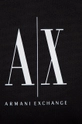 Рюкзак Armani Exchange чорний