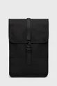 fekete Rains hátizsák 12800 Backpack Mini Uniszex