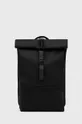 black Rains backpack 13160 Rolltop Rucksack Unisex