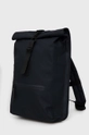 Ruksak Rains Rolltop Rucksack  Temeljni materijal: 100% Poliester Završni sloj: 100% Poliuretan