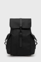 μαύρο Σακίδιο πλάτης Rains 13630 Rucksack Large Unisex