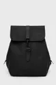 negru Rains rucsac 13870 Bucket Backpack Unisex
