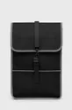 μαύρο Σακίδιο πλάτης Rains 14080 Backpack Mini Reflective Unisex