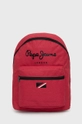 κόκκινο Σακίδιο πλάτης Pepe Jeans London Backpack Unisex