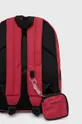 κόκκινο Σακίδιο πλάτης Pepe Jeans London Backpack