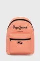 πορτοκαλί Σακίδιο πλάτης Pepe Jeans London Backpack Unisex
