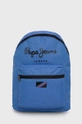 modrá Ruksak Pepe Jeans London Backpak Unisex