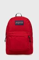 Рюкзак Jansport гладкий червоний EK0A5BAGN581