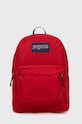 Jansport hátizsák textil piros EK0A5BAGN581