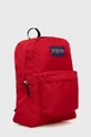 Рюкзак Jansport красный