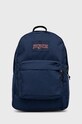Σακίδιο πλάτης Jansport υφασμάτινο σκούρο μπλε EK0A5BAGN541