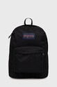 Рюкзак Jansport аппликация чёрный EK0A5BAGN551
