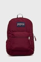 Jansport plecak mieści A4 bordowy EK0A5BAIN621