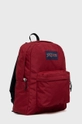 Jansport plecak bordowy