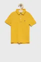 κίτρινο Παιδικά βαμβακερά μπλουζάκια πόλο Tommy Hilfiger Για αγόρια