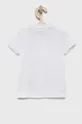 Παιδικό πουκάμισο πόλο Guess λευκό