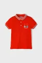 Detské polo tričko Mayoral červená