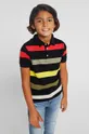 μαύρο Παιδικά βαμβακερά μπλουζάκια πόλο Mayoral Για αγόρια