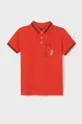 κόκκινο Παιδικό πουκάμισο πόλο Mayoral Για αγόρια
