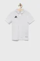 λευκό Παιδικό πουκάμισο πόλο adidas Performance Για αγόρια