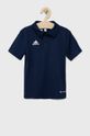 námořnická modř Dětské polo tričko adidas Performance H57493 Chlapecký