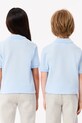 Lacoste polo in lana bambino/a PJ2909. blu