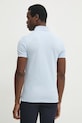 Odzież Tommy Hilfiger polo bawełniane MW0MW17771.PPYY niebieski