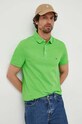 Tommy Hilfiger polo MW0MW17771.PPYY zielony SS24