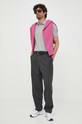 Πόλο Tommy Hilfiger MW0MW17771.PPYY γκρί SS24